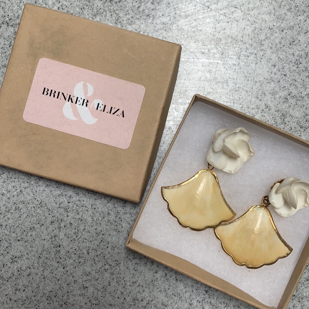 Brinker & Eliza Tulum Earrings
